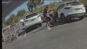 Sheriff's department releases new video in alleged attempted kidnapping at Vista Costco