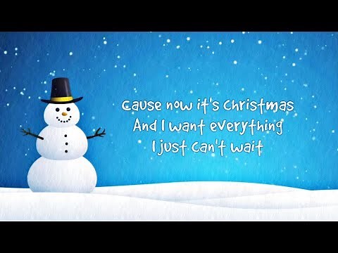 Simple Plan - My Christmas List (Lyric Video)