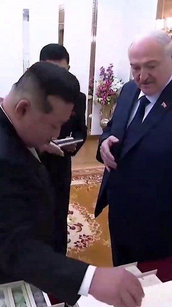 #беларусь #новости #кимченын #кндр #подарок