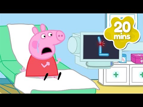 Peppa HURTS Her Leg 🦵 Learning About X-Rays! 🩻 BRAND NEW Peppa Pig Tales Episodes | 20 Minutes