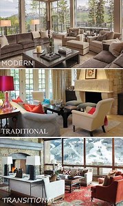 Vail Design at Altitude column: Modern, traditional and transitional design styles defined