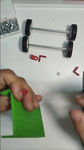 STEAM Play Lab | How to Attach Wheels to a Frame