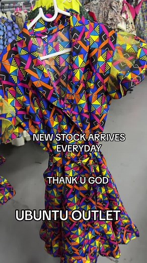 Colorful Dresses Collection at UBUTU Outlet