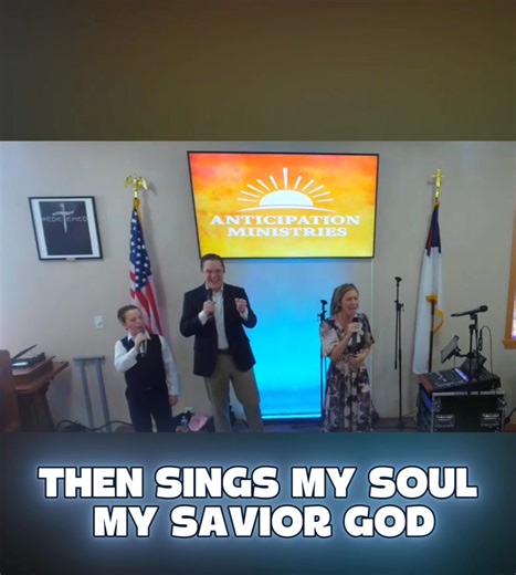 Another classic! Tag somebody who loves old hymns! | Anticipation - The Himmels