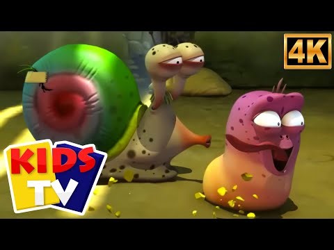 Kartun Kanak-Kanak 😄 Larva Siput | Video Seronok Untuk Anak