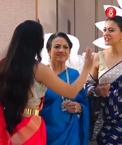 1.3M views · 11K reactions | Kajol gets upsets with sister Tanisha Mukherjee at a Public Function, Mother Tanuja tries to Stop them. | Bollywood Bubble - Videos | Facebook