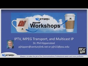MPEG transport and multicasting