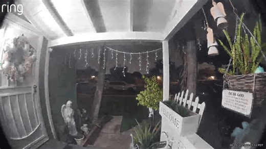 Mysterious figure caught on woman's Ring camera sparks alien debate on social media