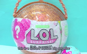 【cookie】LOL Surprise惊喜娃娃大礼包开箱~~