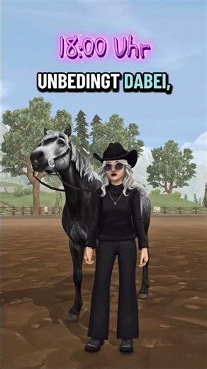 18 UHR - HEUTE 😍 nicht verpassen #sso #starstable #starstableonline