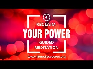 Reclaim Your Power Guided Meditation | Connect To Your Higher Self & Wisdom | Carl Jung
