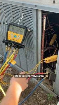 Diagnosing a Failed Reversing Valve