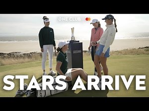 HILARIOUS Photoshoot, Nelly's Camouflage and Lydia learns Welsh! | Inside The AIG Women's Open