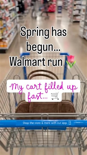 First Day of Spring Walmart Home Decor Haul! 🌸