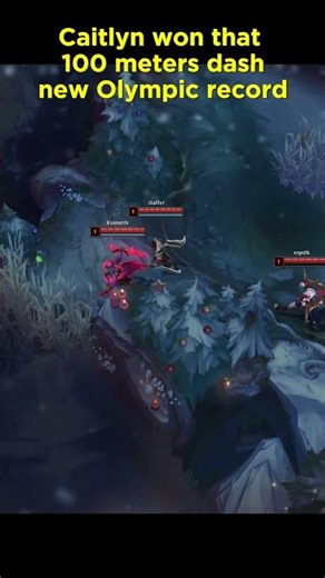 Always flash Pyke harpoon like a pro (feat Caitlyn)