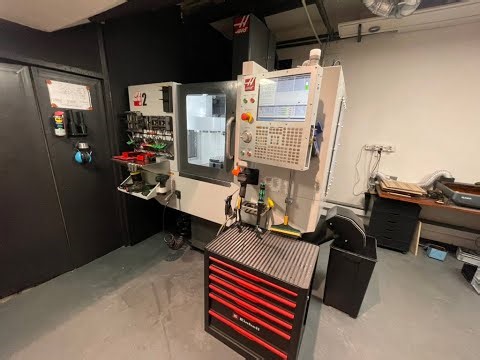 Haas Super Mini Mill 2 + HRT160 For Sale Europe