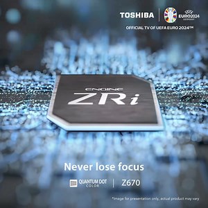 Discover the brilliance of #ToshibaTV's Quantum Dot Technology, where vivid, life-like colors transform your viewing experience. Immerse in every detail and nuance and elevate your entertainment today. What's on your watch list? #BeRealBeBrilliant | Toshiba TV Global