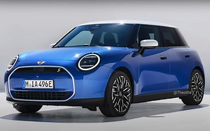 Mini Cooper (2024). À quoi ressemblera la nouvelle version à 5 portes ?