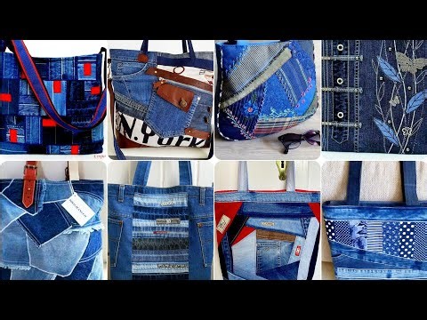 Top Luxury Denim Handbags 2026 /Gucci Louis Vuitton Chanel and many branded handbags designs