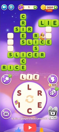 WORD SPELLS 381