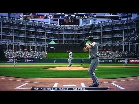 MLB 2K9 Effective Batting Tutorial