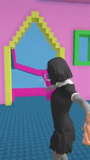 SCP FUNNY DANCE GIRL 😂😂 #YT #shorts #funny #reels #gaming #viral