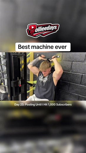 Best TRICEP machine ever #gym #triceps #fyp