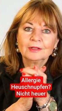 Allergies, hay fever? Not this year!