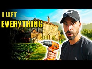 We Moved to Portugal to Build Our Dream Farm | House Tour & Renovation Reality