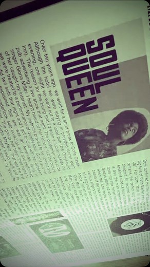 THANK YOU John Smith & Soul Up North for this double-page spread in...