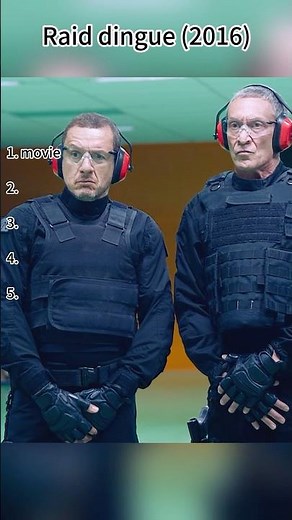 Raid dingue | Rookie cop turns every shot into a groin hit yet still takes down every bad guy 😬