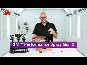 Unboxing the 3M™ Performance Spray Gun 2