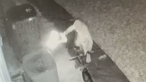 Surveillance video shows fire being intentionally set to Winston-Salem church