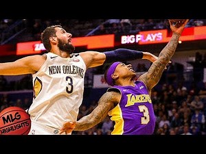 Los Angeles Lakers vs New Orleans Pelicans Full Game Highlights / March 22 / 2017-18 NBA Season