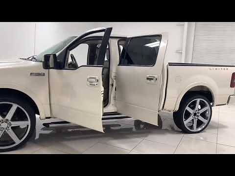 2008 Ford F150 limited edition 4 x 4 crew cab 113k miles, 26 inch wheels. New arrival !