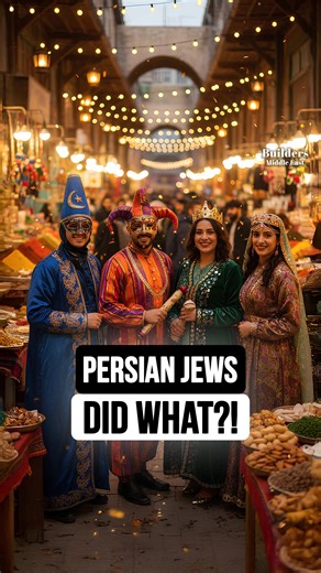 Persian Jews Are Killing It, Even Outside of Iran! Most Persian Jews may not be living inside Iran anymore, but they are making a name for themselves, across the Middle East and beyond! We asked @miriamhaart to help us celebrate all the incredible ways Persian Jews are keeping their traditions alive, and shaping the future. Follow @buildersofmideast for more 🙌 | Builders of the Middle East