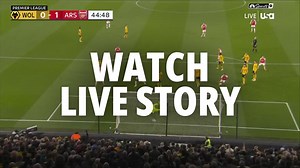 Wolverhampton vs. Arsenal