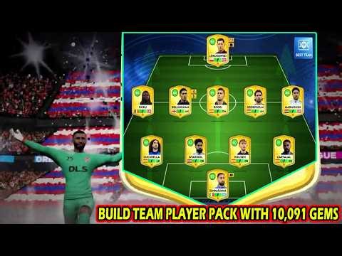 Build "TEAM OF 2026" Player Pack with 10,091💎 Gems | DLS 26