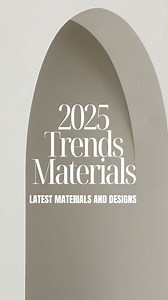 2025 LATEST TRENDS AND MATERIALS✨ Pause and take note! 📝 These are the hottest interior design trends for 2025 that you need to know! 1. METALS: Metals are making a statement, but it’s not about silver or gold. Brushed brass and brushed bronze are the stars of the moment! 2. METALLIC FINISHES: Metallic finishes are trending big, especially textures like Stucco from @asianpaints ,perfect for elevating your accent wall! 3. ALL WHITE: Embrace the timeless elegance of an all-white palette, perfect 