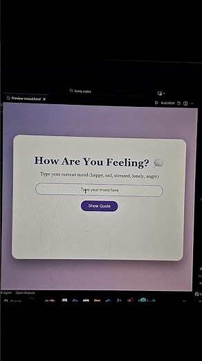 Quotes according to Mood #coding #codingbat #programminglanguage #python #codeprep #pythonprogram