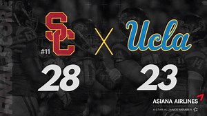 11K views · 998 reactions | The Trojans closed out the regular season with a hard-fought win over their crosstown rival UCLA Bruins. #FightOn | USC Trojans | Facebook