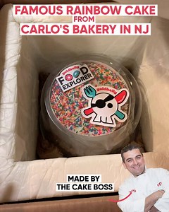 BIRTHDAY CAKE ALERT!! Get your Bday Cake Made Made By TLC's Cake Boss himself! 🎂😍 Ships Nationwide 👉 carlosbakery.goldbelly.com | Carlo's Bakery