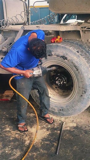 heavy gun torque heavy nut bolt kholne ki#farming machine#automobile #viralsong #viralvideo #funny