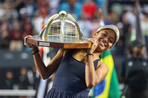 'Girl on fire': Rakotomanga Rajaonah wins first WTA title in São Paulo