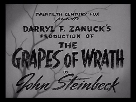 The Grapes Of Wrath ( 1940)