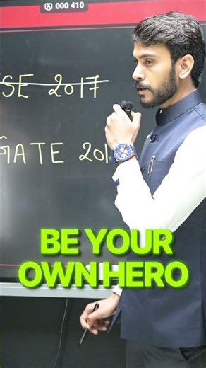 Be Your Own Hero! Hard Work Pays Off 📚✨ #Motivation #examoneducation