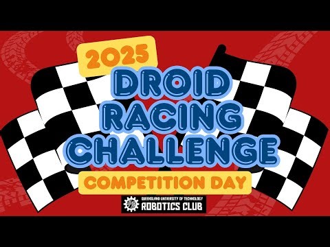 Droid Racing Challenge 2025 Competition Day 2