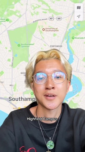 Explore the University of Southampton with Han, Your Guide