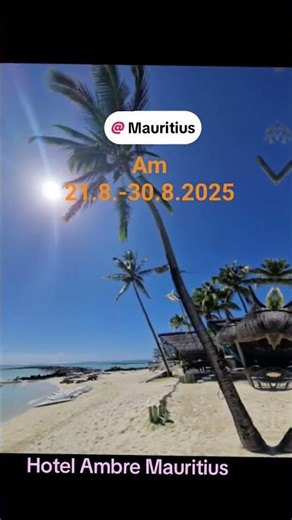 Voriges Jahr auf Mauritius Urlaub gemacht und so genossen das ich dieses Jahr wieder komme ☺️🌴☺️🌴☺️