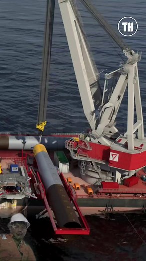 Monopile Installation #monopile #offshore | Technology & Technic Art & Sport